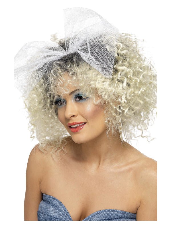 80s Wild Child Wig, Blonde - Adult Weekender