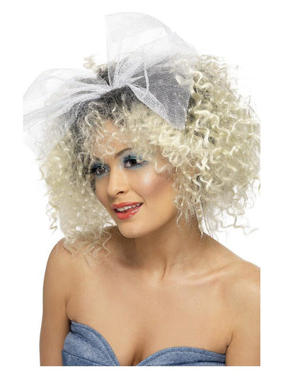80s Wild Child Wig, Blonde - Adult Weekender