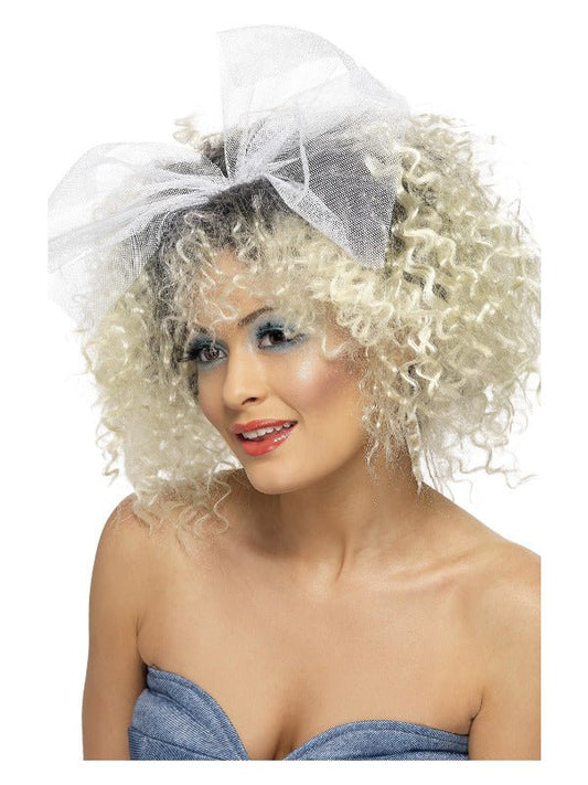 80s Wild Child Wig, Blonde - Adult Weekender