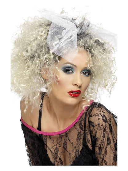 80s Wild Child Wig, Blonde - Adult Weekender