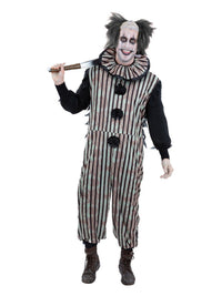 Dark Vintage Clown Costume