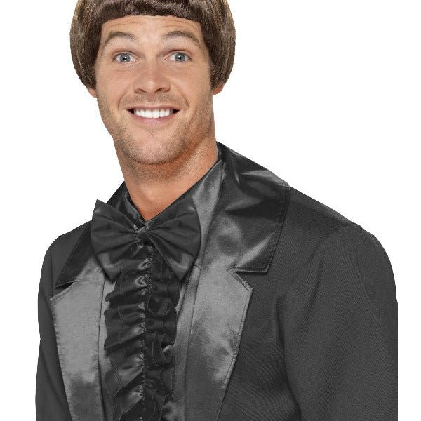 90s Bowl Cut Wig, Brown - Adult Weekender