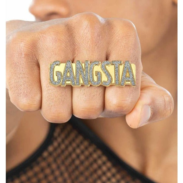 90s Gangsta' Ring - Adult Weekender