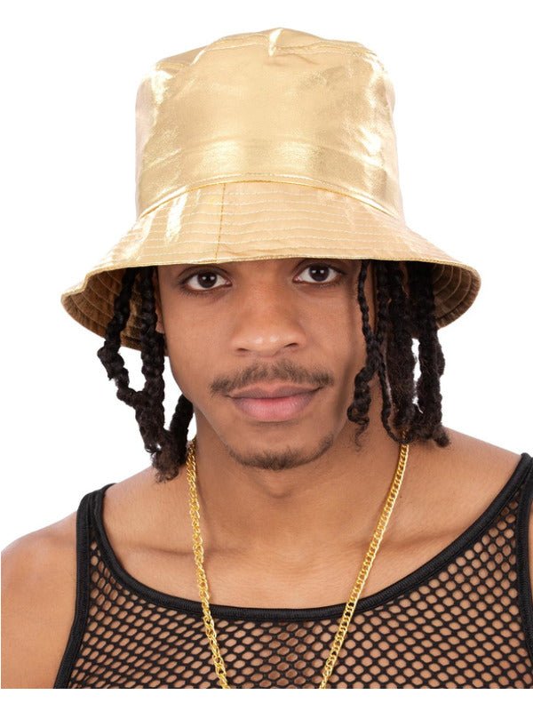90s Gold Bucket Hat - Adult Weekender