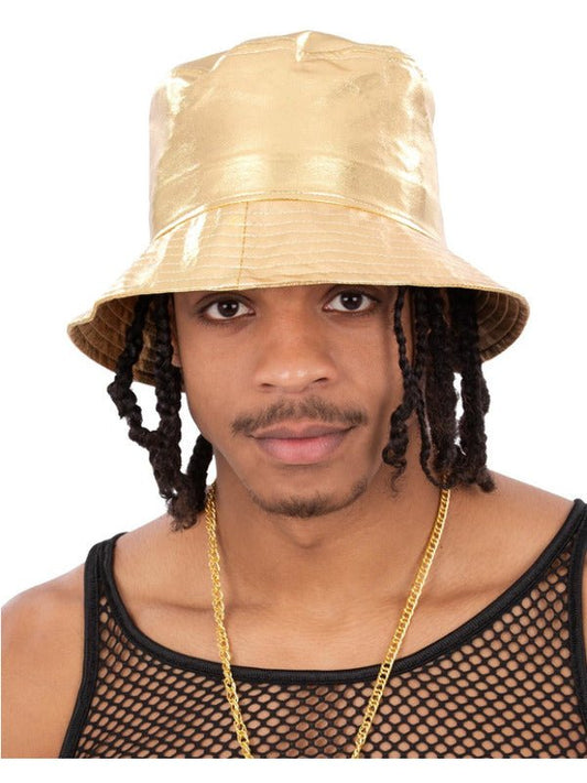 90s Gold Bucket Hat - Adult Weekender