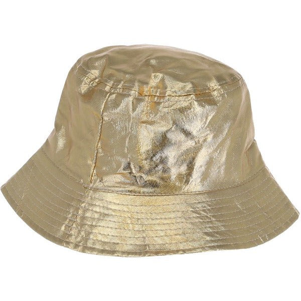 90s Gold Bucket Hat - Adult Weekender