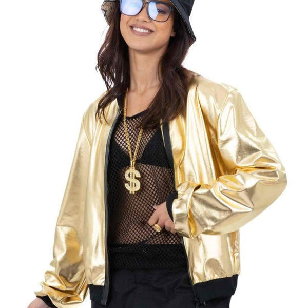 90s Gold Jacket - Adult Weekender