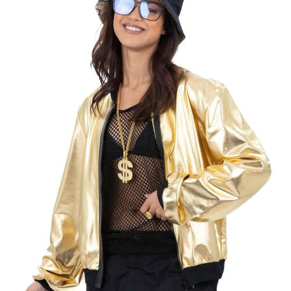 90s Gold Jacket - Adult Weekender