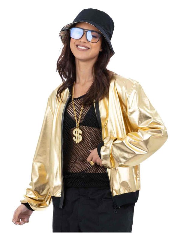 90s Gold Jacket - Adult Weekender