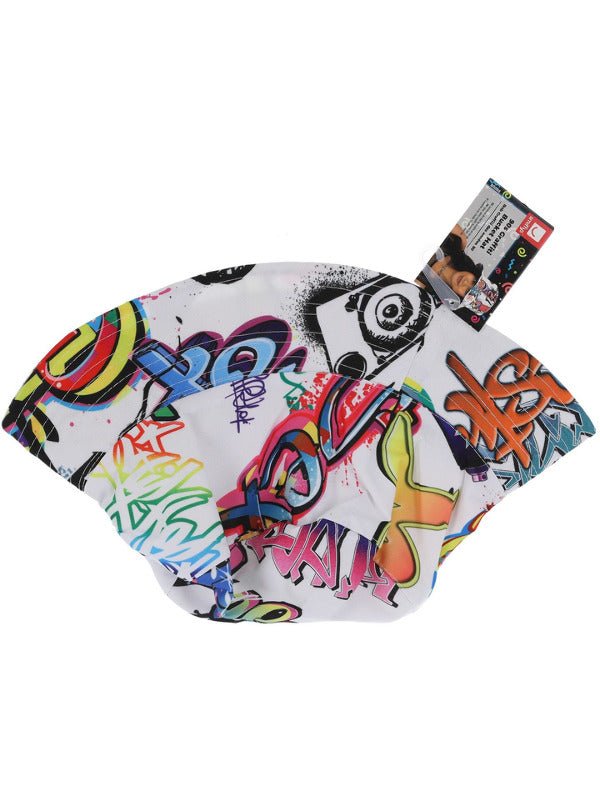 90s Graffiti Bucket Hat - Adult Weekender