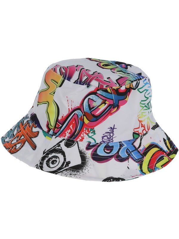 90s Graffiti Bucket Hat - Adult Weekender