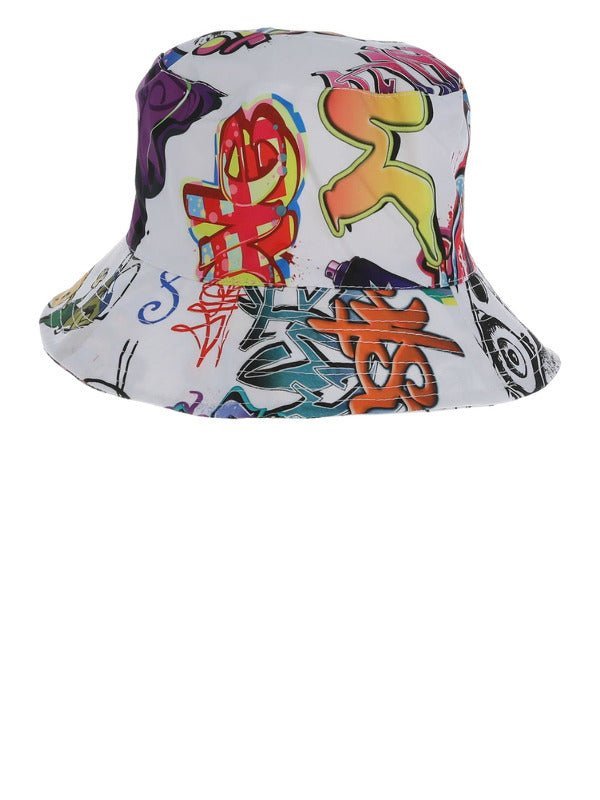 90s Graffiti Bucket Hat - Adult Weekender