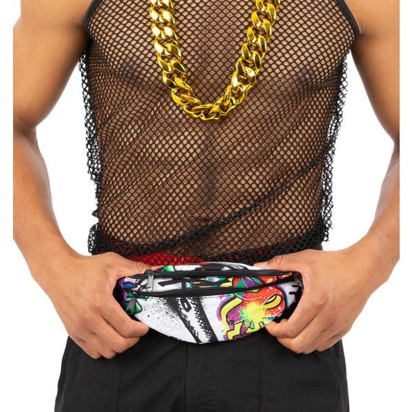 90s Graffiti Bumbag - Adult Weekender