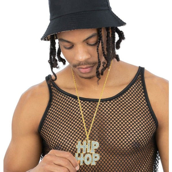 90s Hip Hop Bling Chain - Adult Weekender