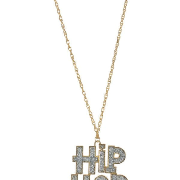 90s Hip Hop Bling Chain - Adult Weekender