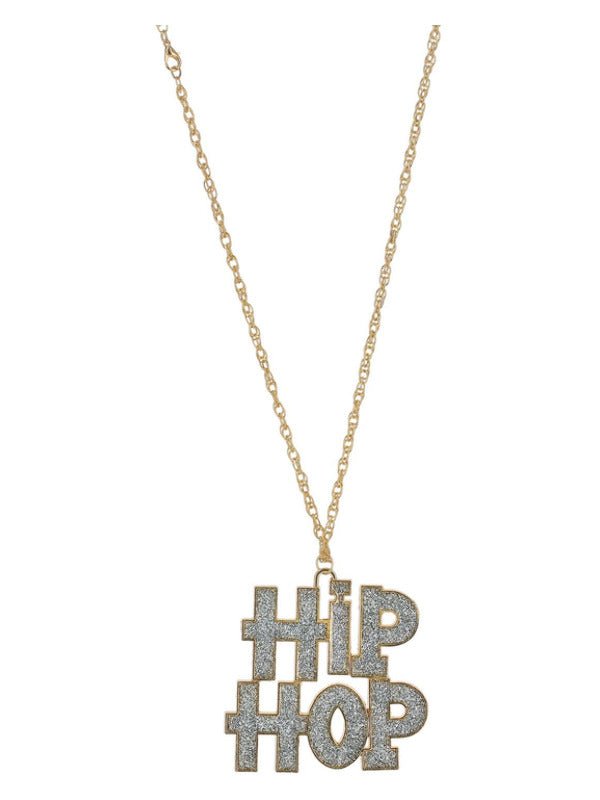 90s Hip Hop Bling Chain - Adult Weekender