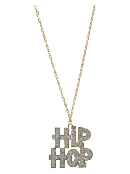 90s Hip Hop Bling Chain - Adult Weekender