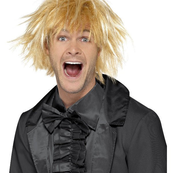 90s Messy Surfer Guy Wig, Blonde - Adult Weekender