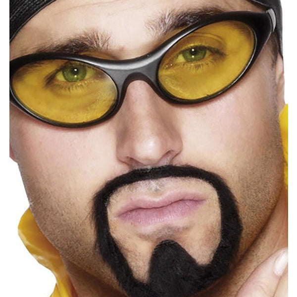 90s Rapper Specs, Yellow Lenses - Adult Weekender