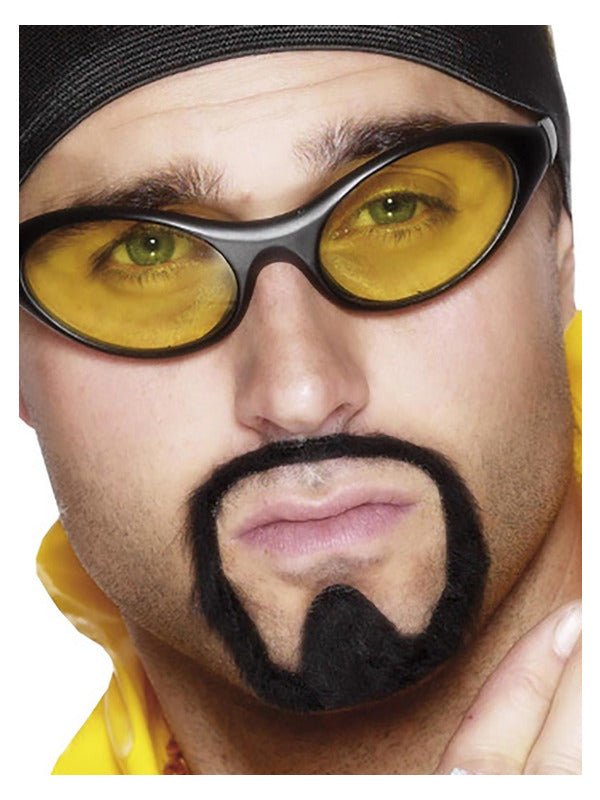 90s Rapper Specs, Yellow Lenses - Adult Weekender