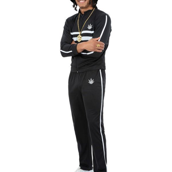 90s Running MC Tracksuit Costume - Adult Weekender