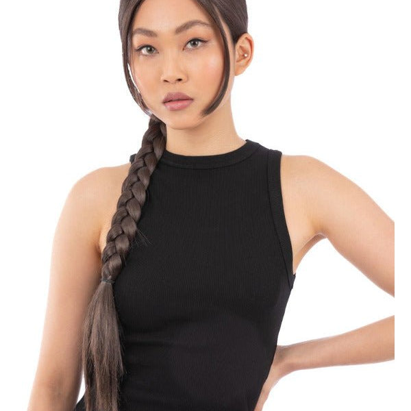 90s Video Game Vixen Plait Wig - Adult Weekender