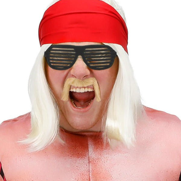 90s Wrestling Star Kit, Blonde - Adult Weekender