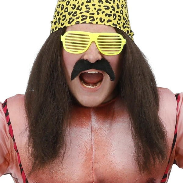 90s Wrestling Star Kit, Brown - Adult Weekender