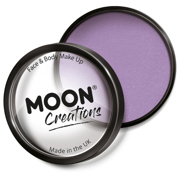 Moon Creations Pro Face Paint Cake Pot, Lilac