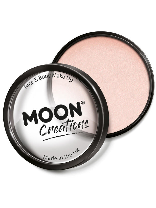 Moon Creations Pro Face Paint Cake Pot, Pale Skin – Front