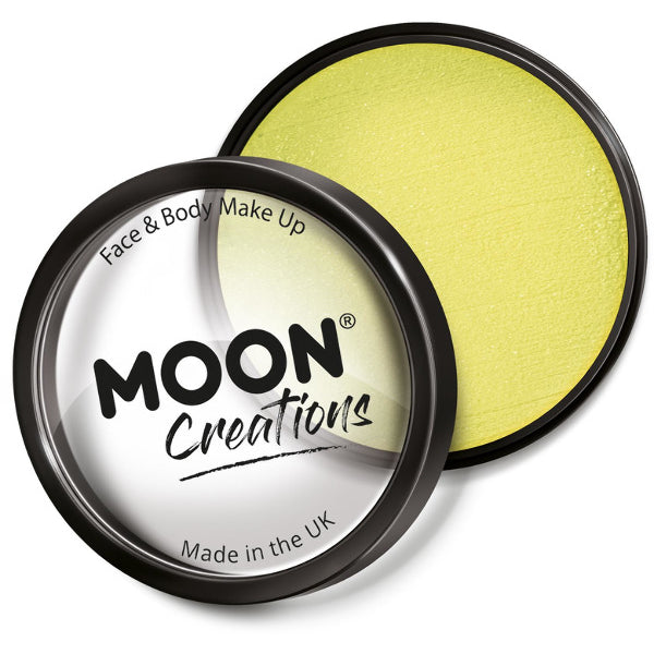 Moon Creations Pro Face Paint Cake Pot – Front