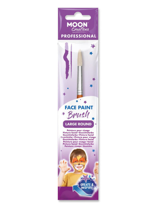 Moon Creations Professional Brush, – Front