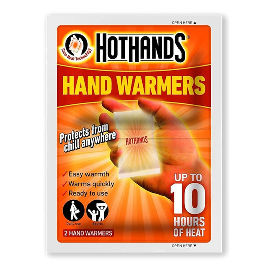 Hot Hands Disposable Hand Warmers (2 Pairs)