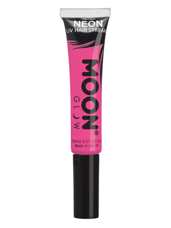 Moon Glow Intense Neon UV Hair Streaks, Intense Pi – Front