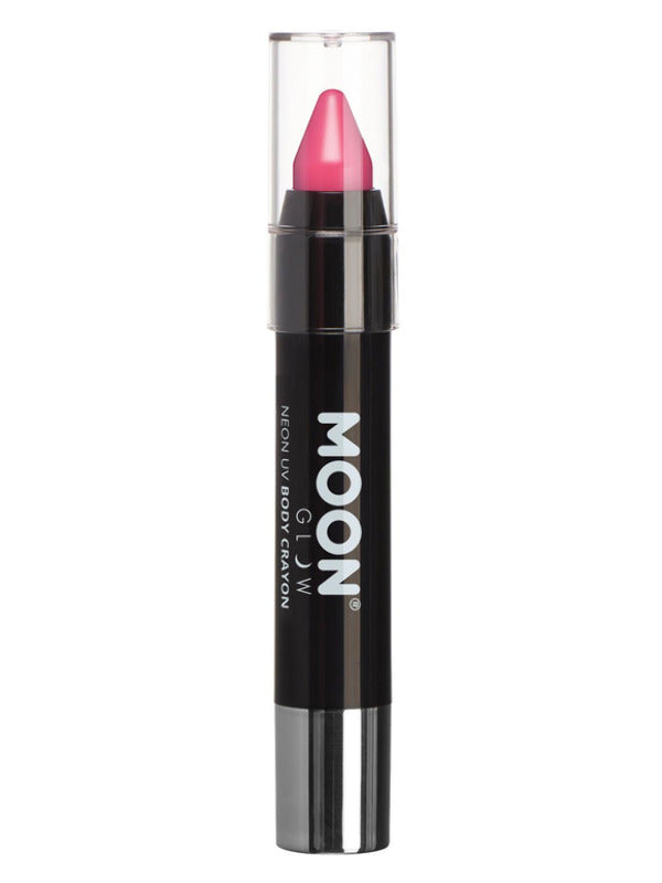 Moon Glow Intense Neon UV Body Crayons, Intense Pi – Front