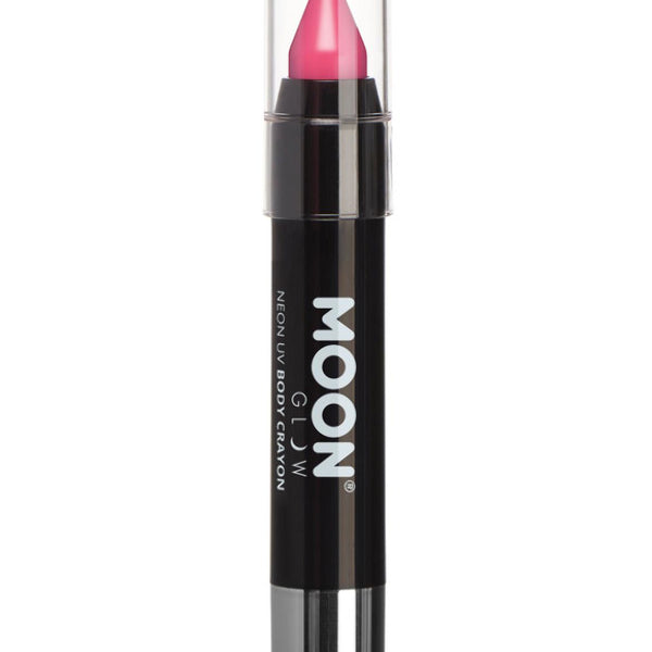 Moon Glow Intense Neon UV Body Crayons, Intense Pi