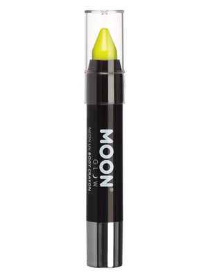 Moon Glow Intense Neon UV Body Crayons, Intense Ye – Front