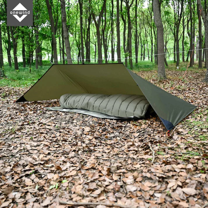 Lightweight Dyad Onewind Shelter
