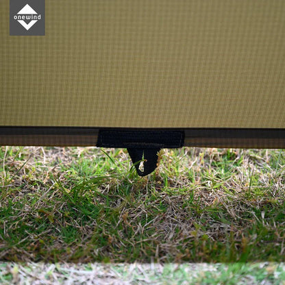 Lightweight Dyad Onewind Shelter