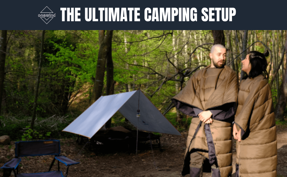 Onewind Hammock Topquilt Poncho  (2 °C - 10 °C) - Large