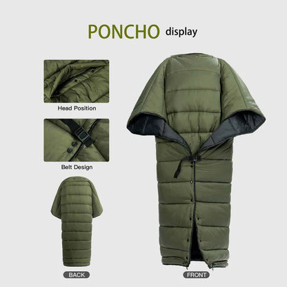 Onewind Hammock Topquilt Poncho  (2 °C - 10 °C) - Large