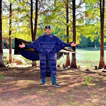 Onewind Hammock Topquilt Poncho  (2 °C - 10 °C) - Large