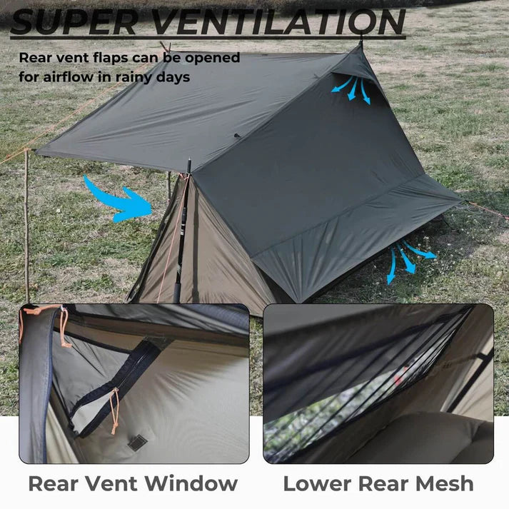 Onewind SoloVent Bivvy Tent