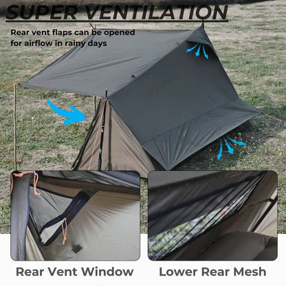 Onewind SoloVent Bivvy Tent