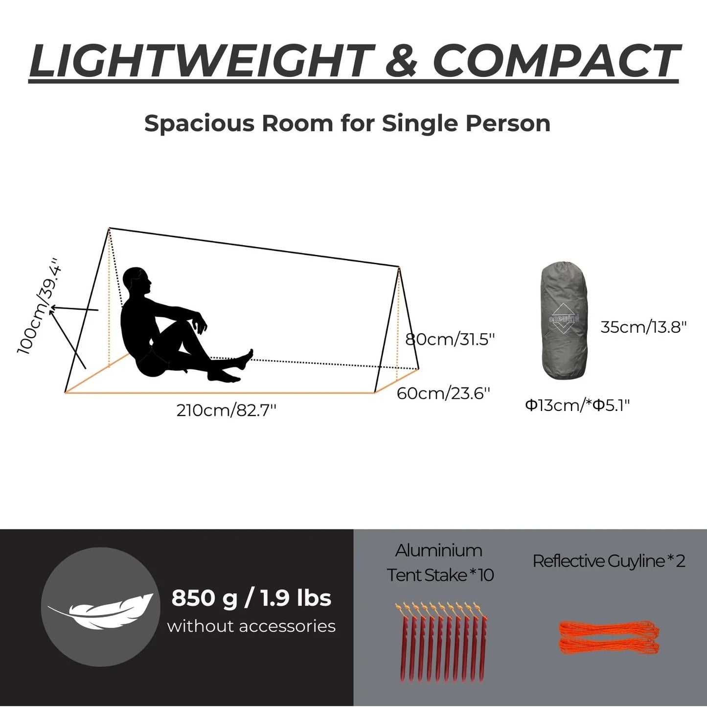Onewind SoloVent Bivvy Tent