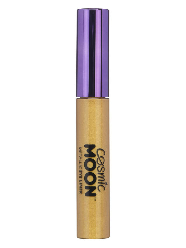 Cosmic Moon Metallic Eye Liner, Gold – Front
