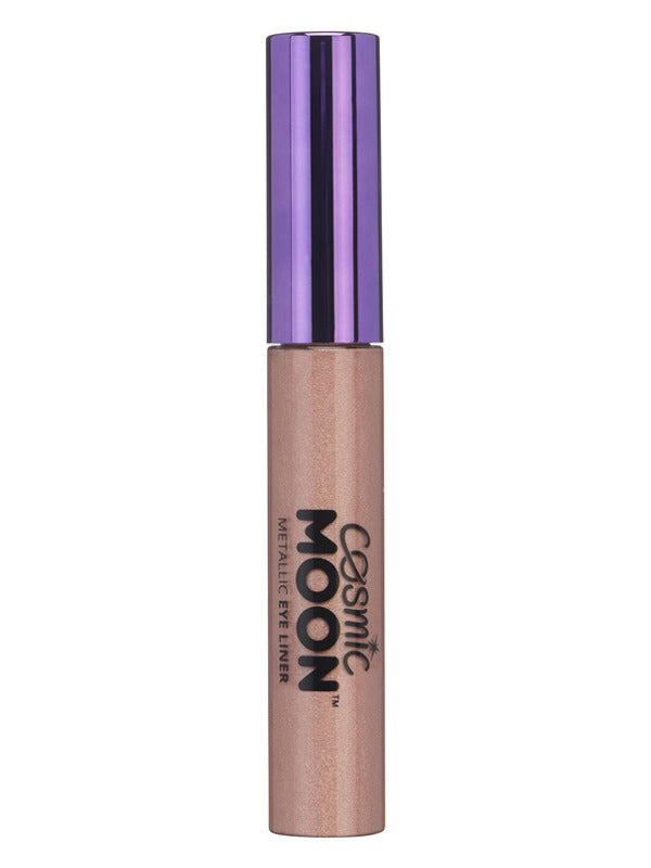 Cosmic Moon Metallic Eye Liner, Rose Gold – Front