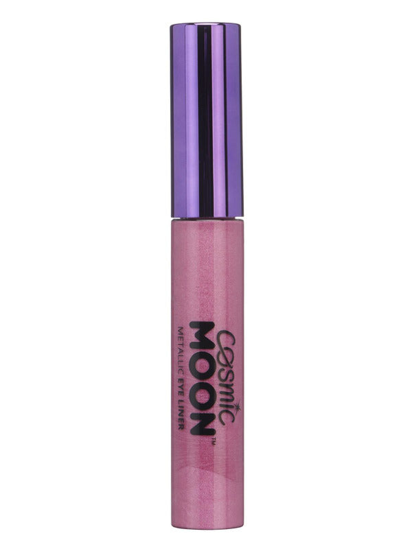 Cosmic Moon Metallic Eye Liner, Pink – Front