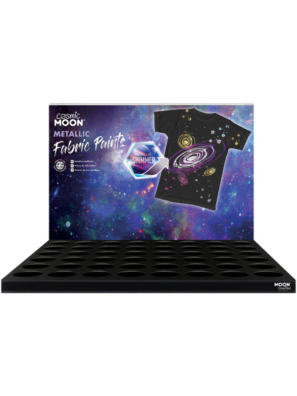 Cosmic Moon Metallic Fabric Paint,