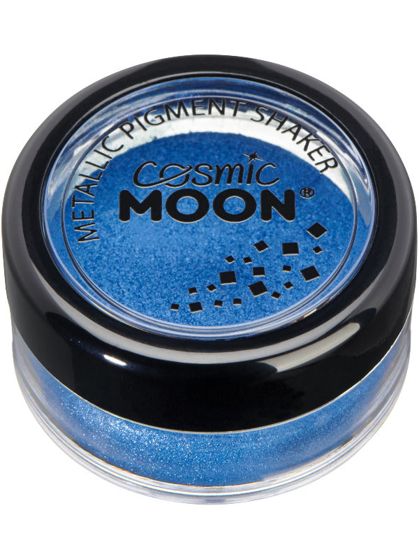 Cosmic Moon Metallic Pigment Shaker, Blue – Front